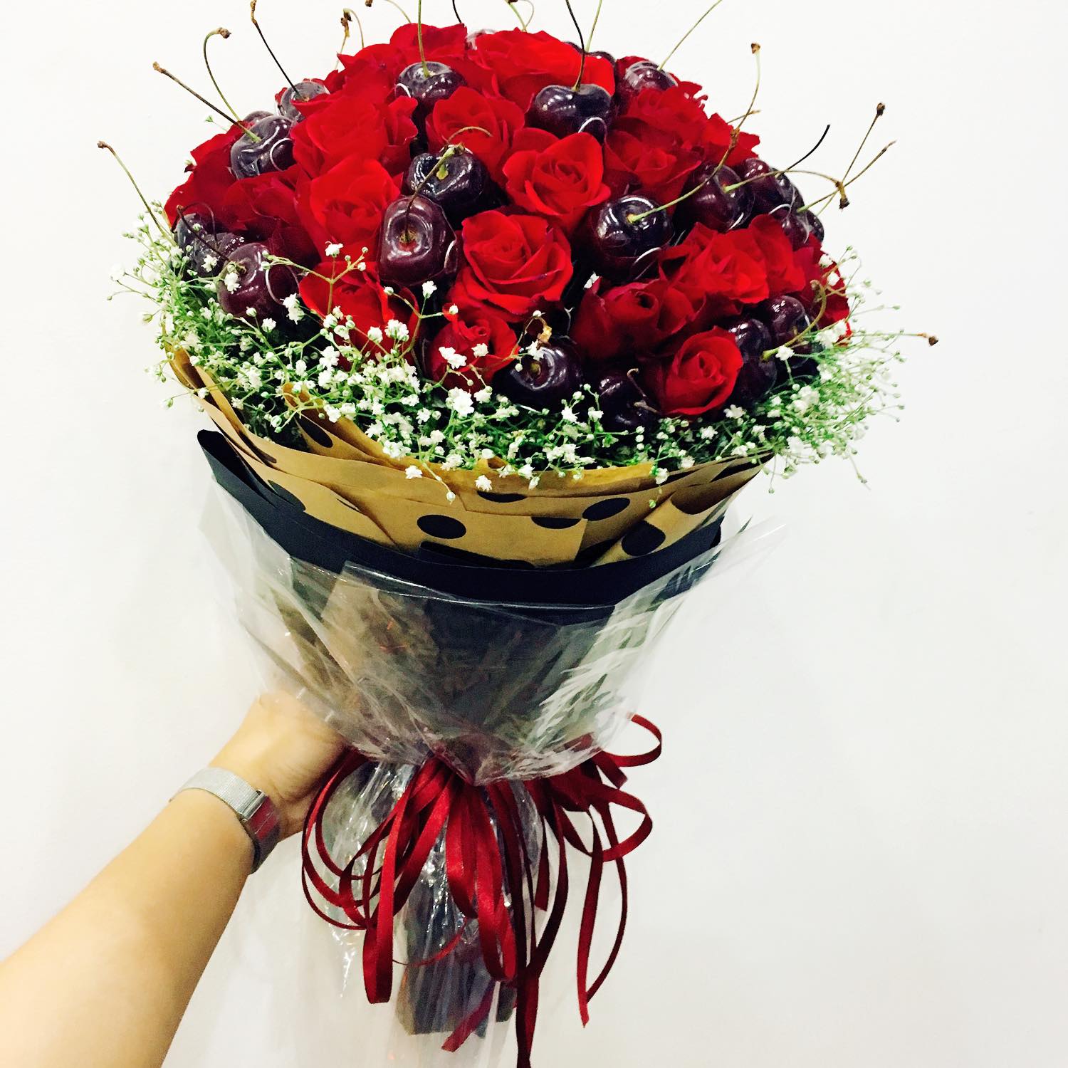 Hoa hồng cherry - Tình yêu bé nhỏ